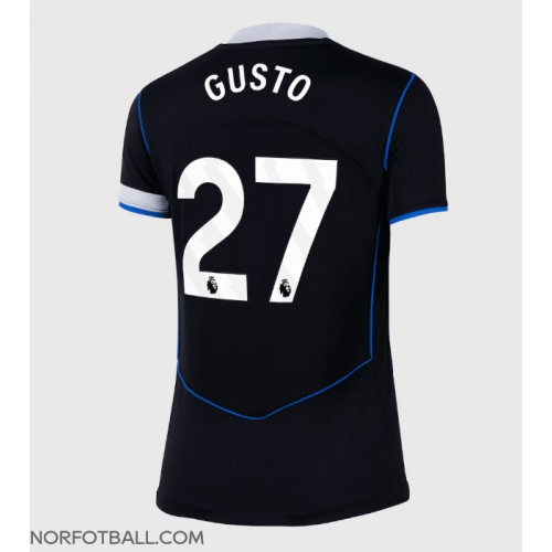 Billige Fotballdrakt Chelsea Malo Gusto #27 Replika Tredjedrakt Dame 2025-26 Kortermet Billige Fotballdrakt Chelsea Malo Gusto #27 Replika Tredjedrakt Dame 2025-26 Kortermet